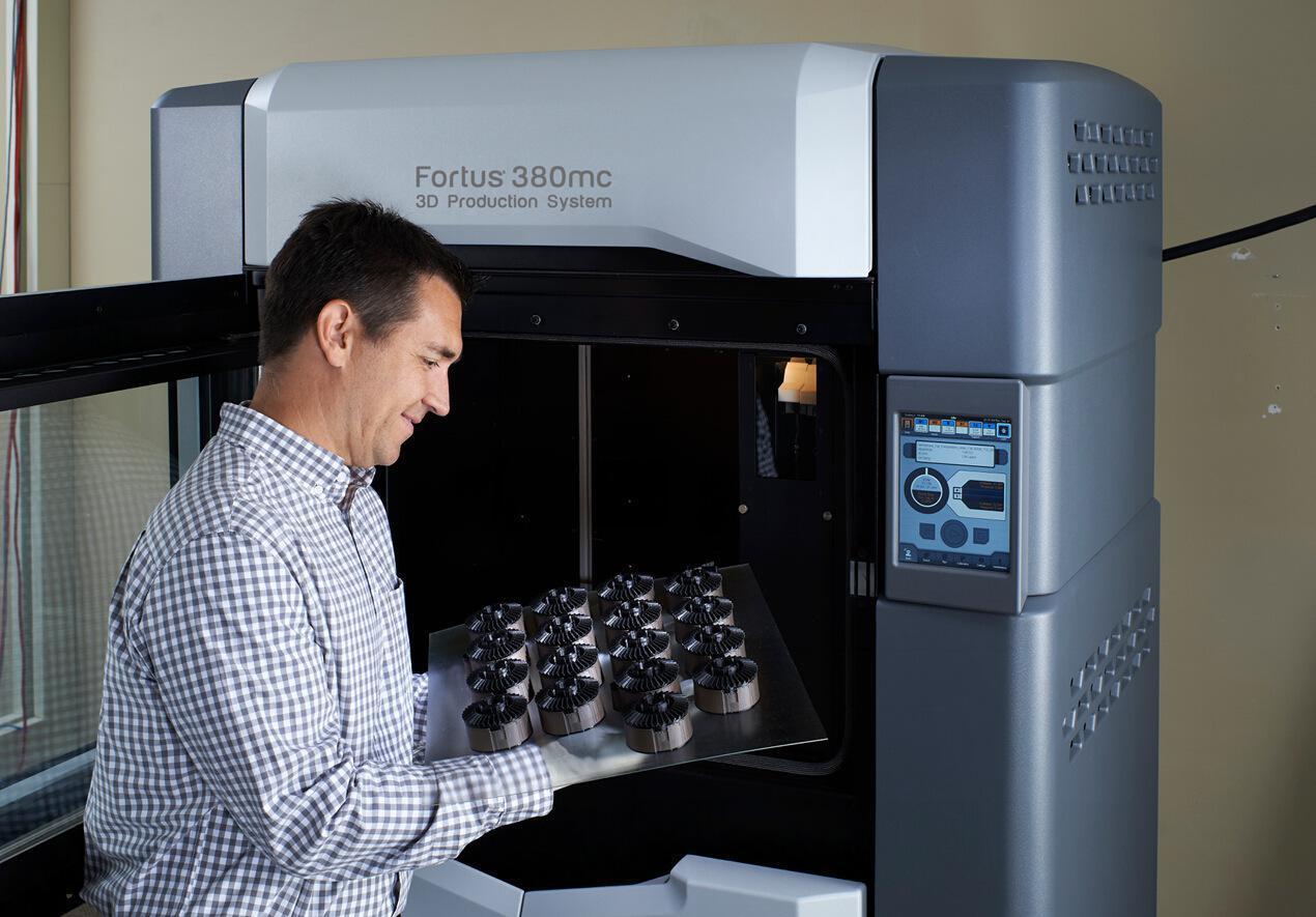 尼龍材料可適用于哪些3D打印材料?